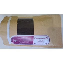 Harina de Acaí de frutos deshidratados