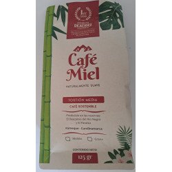 Café sabor a dulce de miel, hierbas aromáticas;  Acidez: media alta; Cuerpo: medio